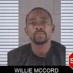 Willie McCord mugshot