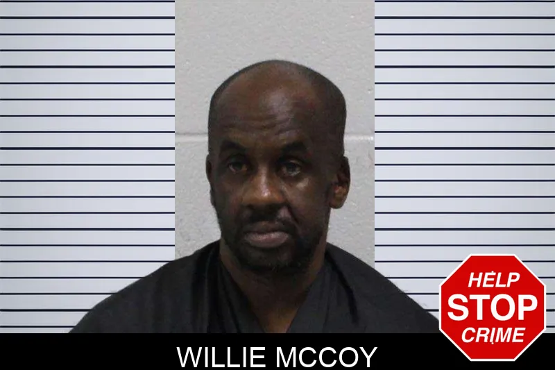 Willie McCoy mugshot