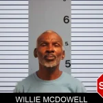 Willie McDowell mugshot
