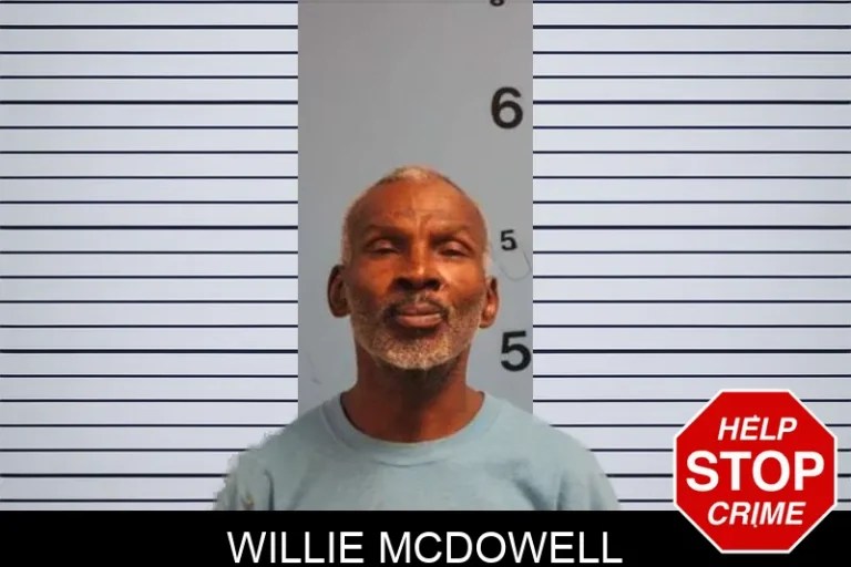Willie McDowell mugshot – Monroe County , Georgia Willie McDowell