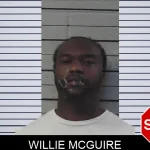 Willie McGuire mugshot
