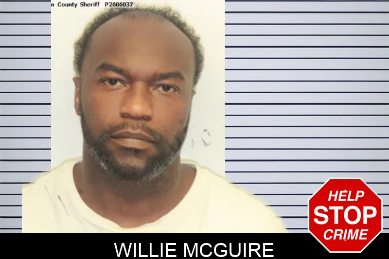 Willie McGuire mugshot