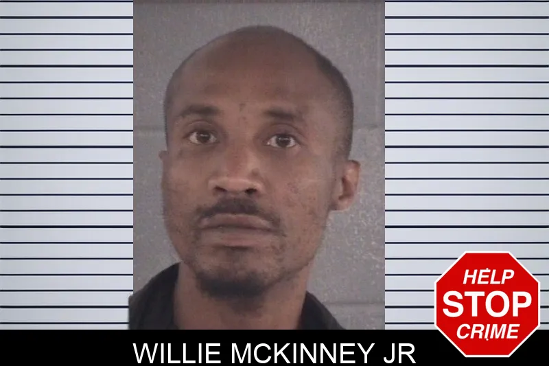 Willie McKinney Jr mugshot