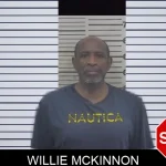 Willie McKinnon mugshot – Coffee County , Georgia Willie McKinnon mugshot