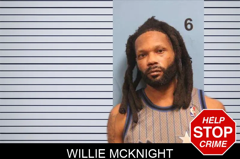 Willie McKnight mugshot