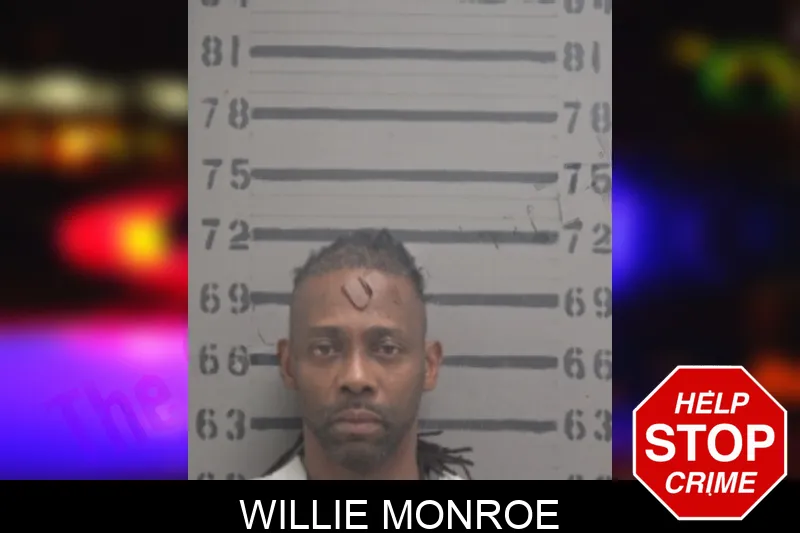 Willie Monroe mugshot