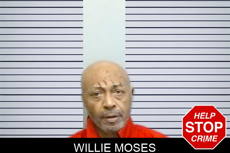 Willie Moses mugshot