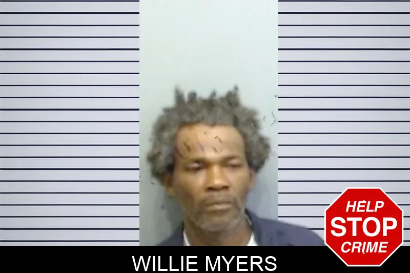Willie Myers mugshot