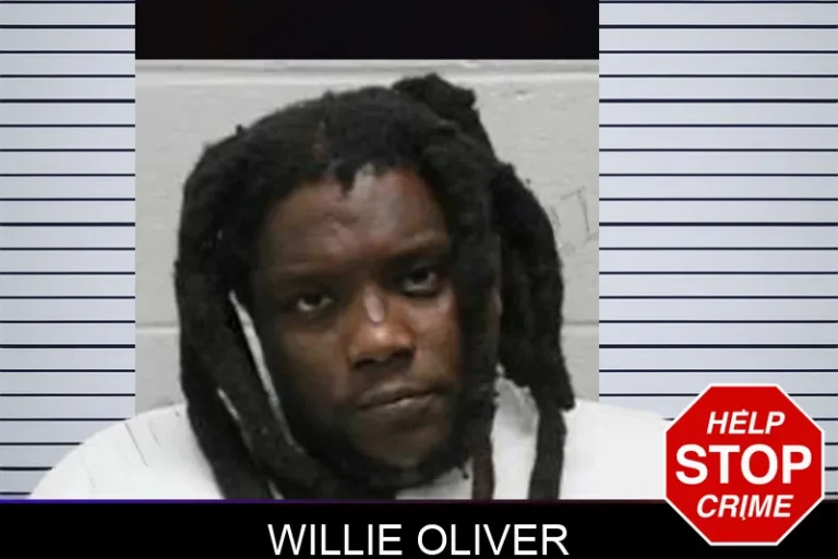 Willie Oliver mugshot – Harris County , Georgia Willie Oliver