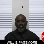 Willie Passmore mugshot