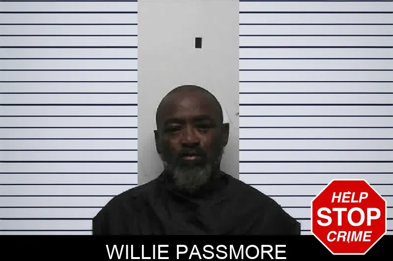 Willie Passmore mugshot