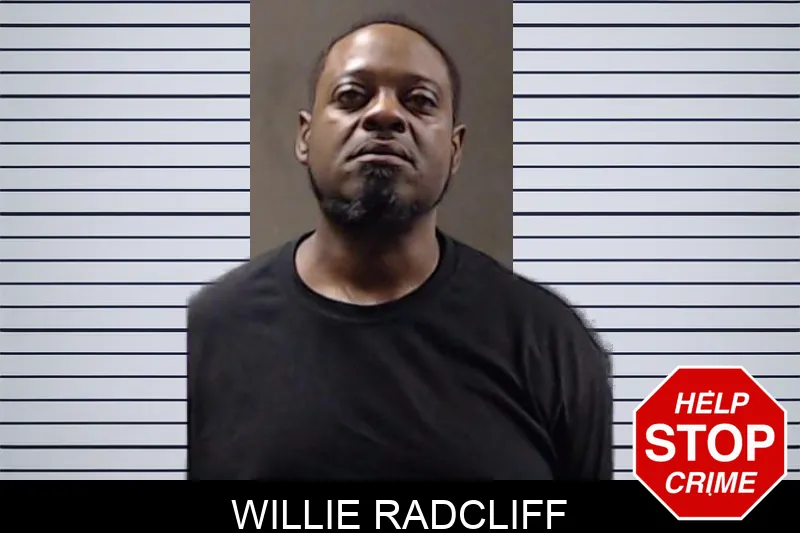 Willie Radcliff mugshot