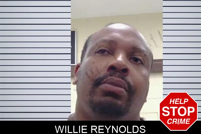 Willie Reynolds mugshot