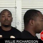Willie Richardson mugshot
