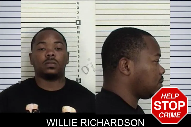 Willie Richardson mugshot
