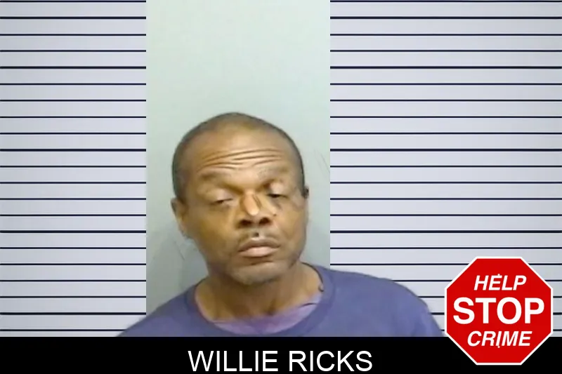 Willie Ricks mugshot
