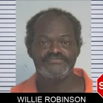 Willie Robinson mugshot