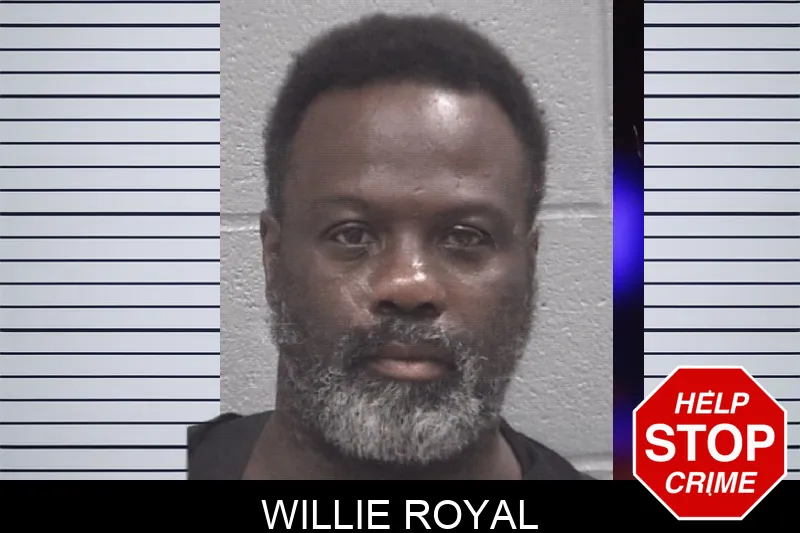 Willie Royal mugshot – Columbia County , Georgia Willie Royal mugshot