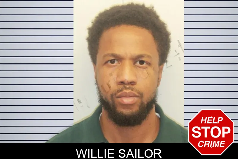 Willie Sailor mugshot – Chatham County , Georgia Willie Sailor mugshot