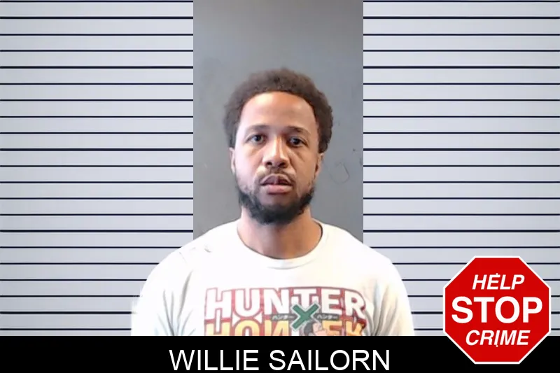 Willie Sailorn mugshot