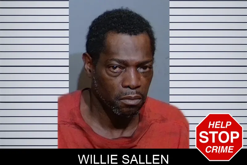 Willie Sallen mugshot – Glynn County , Georgia Willie Sallen mugshot
