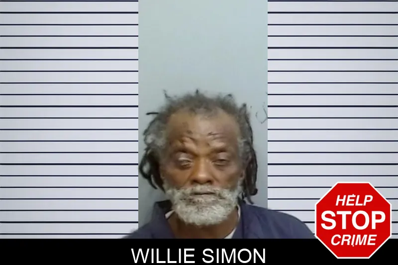 Willie Simon mugshot