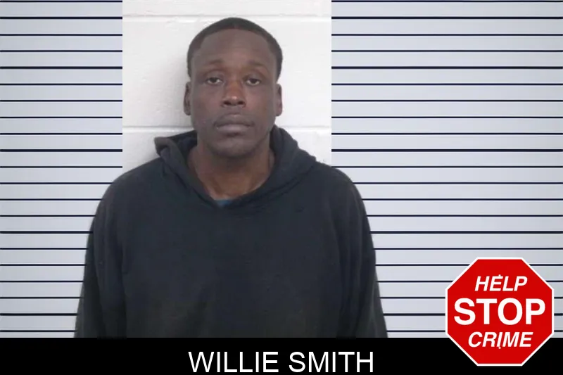 Willie Smith mugshot