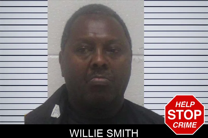 Willie Smith mugshot