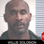 Willie Solomon mugshot