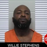 Willie Stephens mugshot