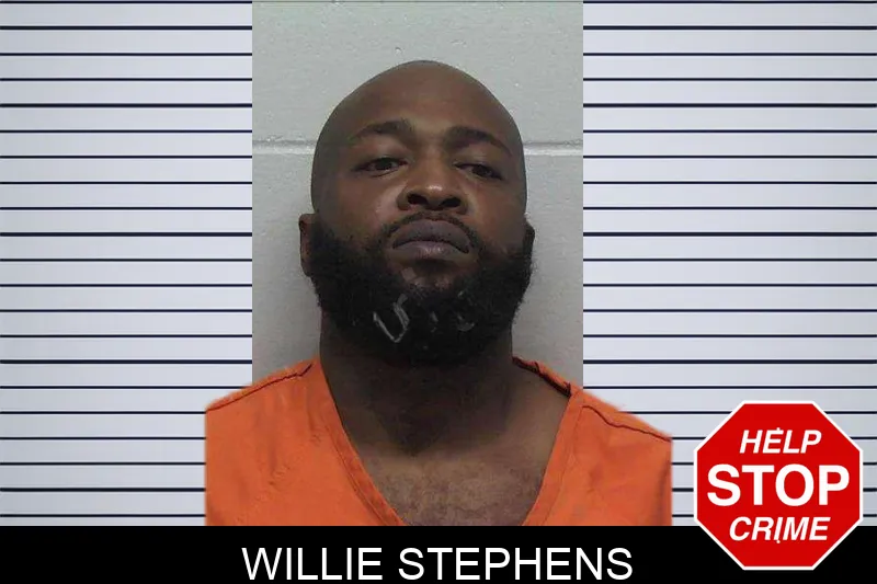 Willie Stephens mugshot