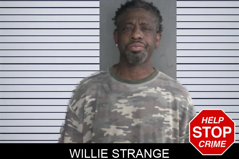 Willie Strange mugshot
