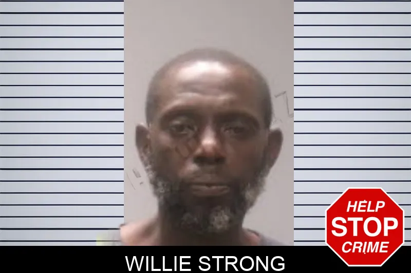 Willie Strong mugshot