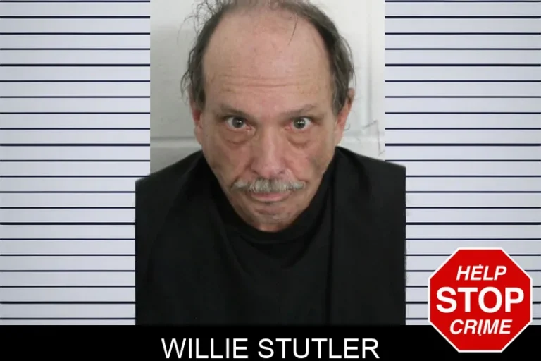 Willie Stutler mugshot – Floyd County , Georgia Willie Stutler