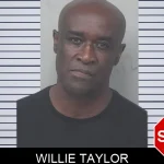 Willie Taylor mugshot