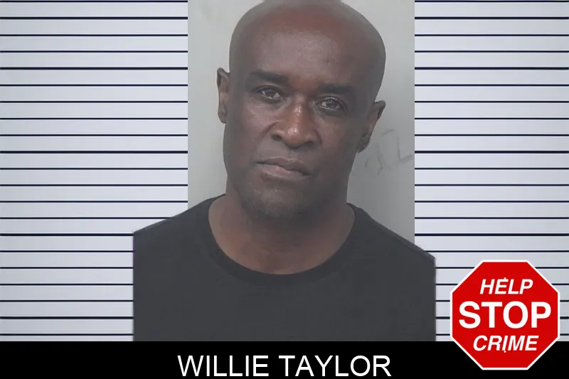 Willie Taylor mugshot