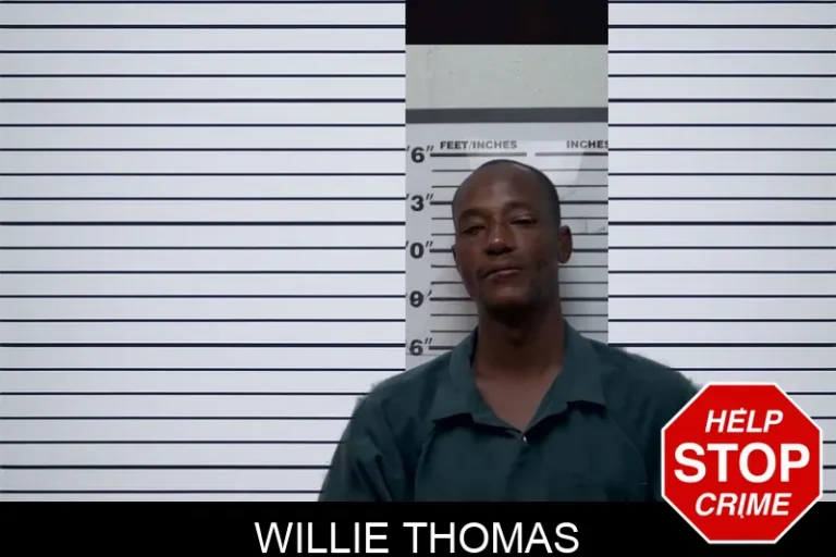 Willie Thomas mugshot – Irwin County , Georgia Willie Thomas