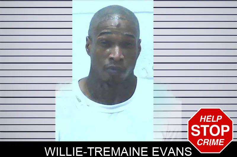 Willie-Tremaine Evans mugshot – Jackson County , Georgia Willie-Tremaine Evans mugshot
