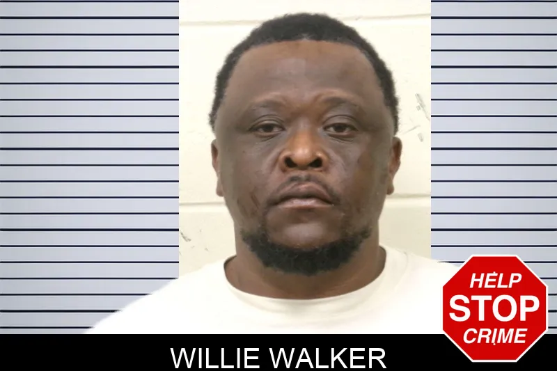 Willie Walker mugshot