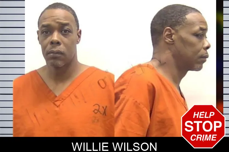 Willie Wilson mugshot