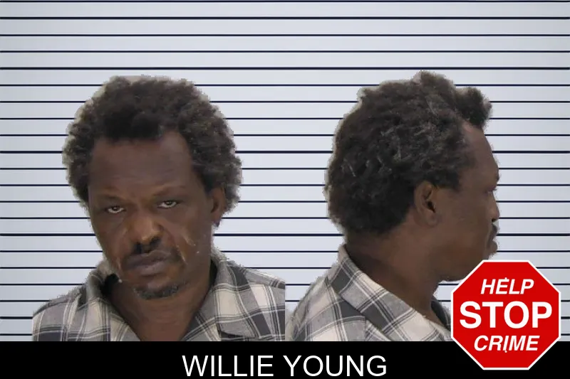 Willie Young mugshot