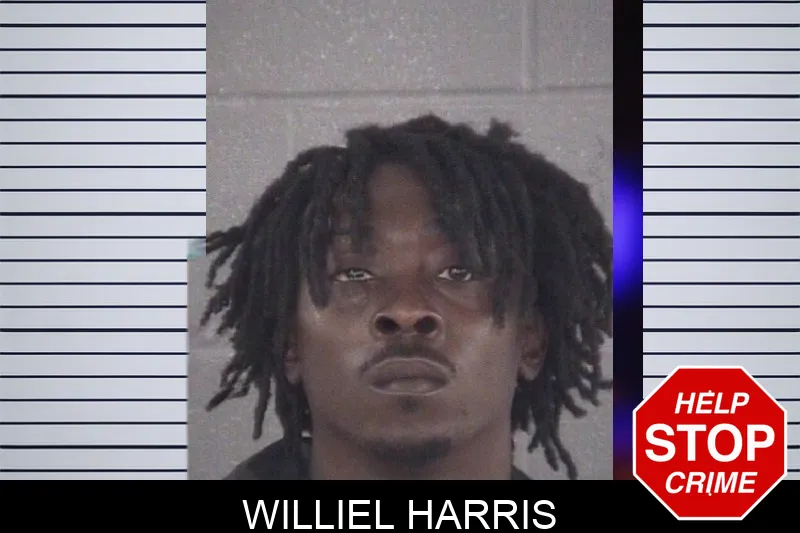 Williel Harris mugshot