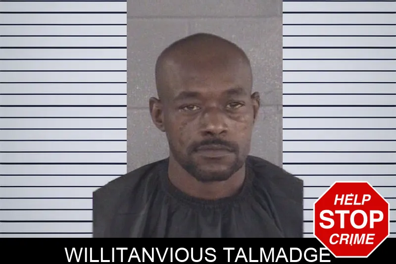 Willitanvious Talmadge mugshot