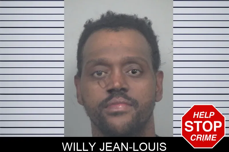 Willy Jean-Louis mugshot