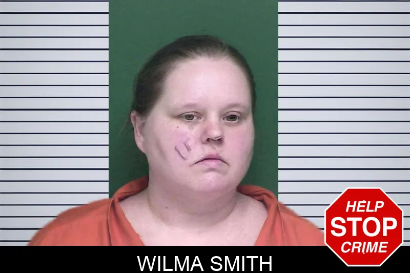 Wilma Smith mugshot
