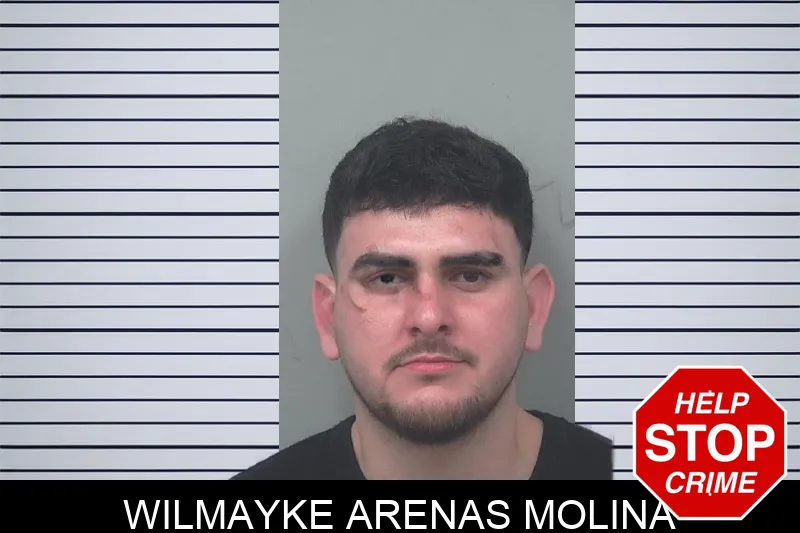 Wilmayke Arenas Molina mugshot