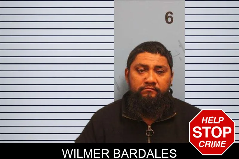 Wilmer Bardales mugshot