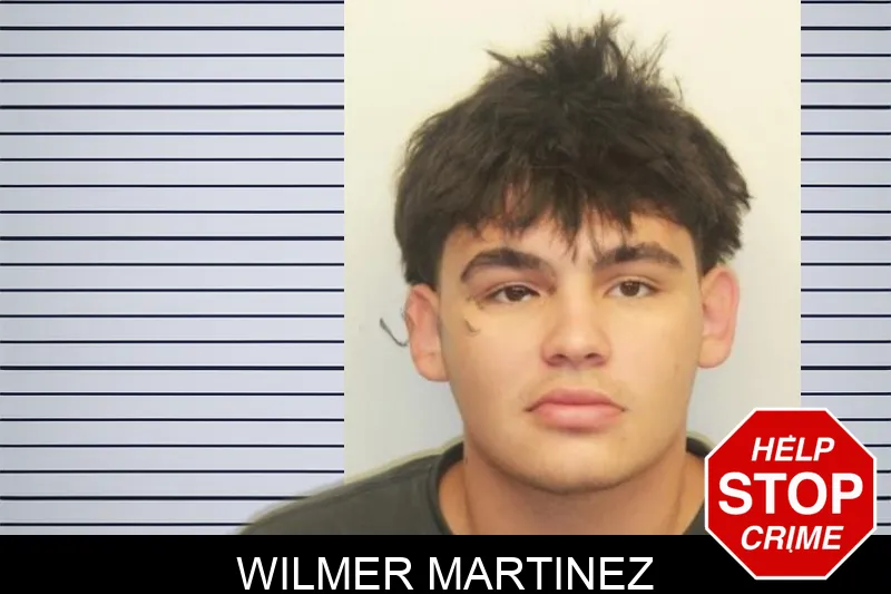 Wilmer Martinez mugshot
