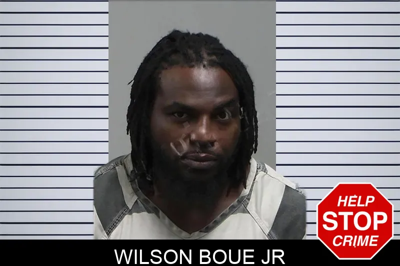 Wilson Boue Jr mugshot