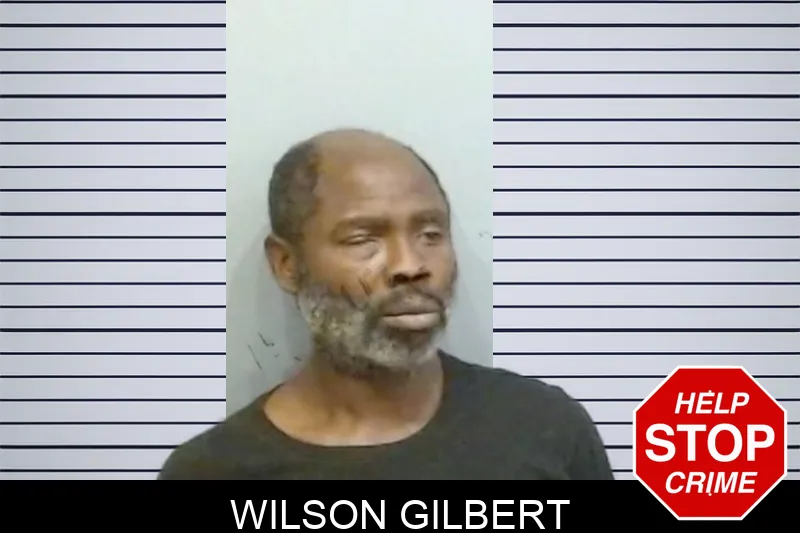 Wilson Gilbert mugshot